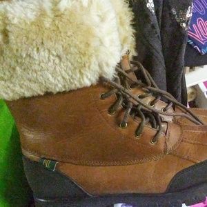 Lauren Ralph Lauren weather proof boots